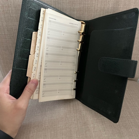 Louis Vuitton M Agenda+Refill - Picture 3 of 3
